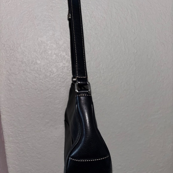 Vintage black COACH shoulder bag - Picture 2 of 5